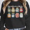 Physical Education Is My Jam Sports PE Coach Teacher Unisex Sweatshirt, novelty gifts, funny gifts
