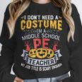 Physical Education School PE Teacher Halloween Costume Men Women Unisex Sweatshirt, novelty gifts, funny gifts Physical Education School PE Teacher Halloween Costume Men Women Unisex Sweatshirt, novelty gifts, funny gifts