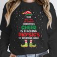 Physics Teacher Christmas Elf Christmas Cheer Unisex Sweatshirt, novelty gifts, funny gifts Physics Teacher Christmas Elf Christmas Cheer Unisex Sweatshirt, novelty gifts, funny gifts