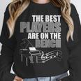 Piano Art For Men Women Pianist Piano Teacher Piano Player Unisex Sweatshirt, novelty gifts, funny gifts