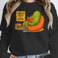 Pickle Reading Books Bookworm Teacher Librarian Kids Retro Unisex Sweatshirt, novelty gifts, funny gifts Pickle Reading Books Bookworm Teacher Librarian Kids Retro Unisex Sweatshirt, novelty gifts, funny gifts