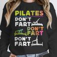 Pilates Instructor Teacher Watercolor Pilates Don't Fart Men Women Kids Unisex Sweatshirt, novelty gifts, funny gifts Pilates Instructor Teacher Watercolor Pilates Don't Fart Men Women Kids Unisex Sweatshirt, novelty gifts, funny gifts