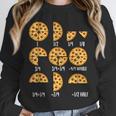 Pizza Slice Fraction Math Teacher Back To School Educational Unisex Sweatshirt, novelty gifts, funny gifts