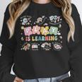 Play Is Learning Teacher Student First Day Back To School Unisex Sweatshirt, novelty gifts, funny gifts Play Is Learning Teacher Student First Day Back To School Unisex Sweatshirt, novelty gifts, funny gifts