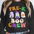 Pre-K Boo Crew Cute Ghost Halloween Costume Teacher Student For Men Women Kids Unisex Sweatshirt, novelty gifts, funny gifts Pre-K Boo Crew Cute Ghost Halloween Costume Teacher Student For Men Women Kids Unisex Sweatshirt, novelty gifts, funny gifts