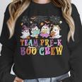Pre-K Boo Crew Ghost Halloween Teacher Student Unisex Sweatshirt, novelty gifts, funny gifts Pre-K Boo Crew Ghost Halloween Teacher Student Unisex Sweatshirt, novelty gifts, funny gifts