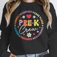 Pre-K Crew 1st Day Of School Preschool Teacher Unisex Sweatshirt, novelty gifts, funny gifts Pre-K Crew 1st Day Of School Preschool Teacher Unisex Sweatshirt, novelty gifts, funny gifts