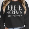 Pre-K Crew 1st Day Of School Pre-K Teacher Team Unisex Sweatshirt, novelty gifts, funny gifts Pre-K Crew 1st Day Of School Pre-K Teacher Team Unisex Sweatshirt, novelty gifts, funny gifts