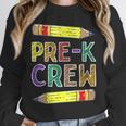 Pre-K Crew PreK Teachers Back To School Unisex Sweatshirt, novelty gifts, funny gifts Pre-K Crew PreK Teachers Back To School Unisex Sweatshirt, novelty gifts, funny gifts