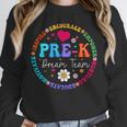 Pre K Dream Team Back To School Boys First Day Teacher Unisex Sweatshirt, novelty gifts, funny gifts Pre K Dream Team Back To School Boys First Day Teacher Unisex Sweatshirt, novelty gifts, funny gifts