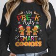 My Pre-K Kids Are Smart Cookies Christmas Teacher Unisex Sweatshirt, novelty gifts, funny gifts My Pre-K Kids Are Smart Cookies Christmas Teacher Unisex Sweatshirt, novelty gifts, funny gifts