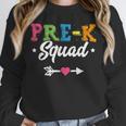 Pre-K Squad Teacher Student Kids Preschool Back To School Unisex Sweatshirt, novelty gifts, funny gifts