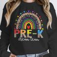 PreK Dream Team Leopard Rainbow Teacher Squad Back To School Unisex Sweatshirt, novelty gifts, funny gifts PreK Dream Team Leopard Rainbow Teacher Squad Back To School Unisex Sweatshirt, novelty gifts, funny gifts