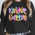 Preppy Kindergarten First Day Of School Teachers Girls Boys Unisex Sweatshirt, novelty gifts, funny gifts Preppy Kindergarten First Day Of School Teachers Girls Boys Unisex Sweatshirt, novelty gifts, funny gifts