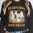 Preschool Boo Crew Halloween Teacher Ghost Costume Matching Unisex Sweatshirt, novelty gifts, funny gifts Preschool Boo Crew Halloween Teacher Ghost Costume Matching Unisex Sweatshirt, novelty gifts, funny gifts