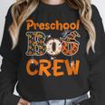 Preschool Boo Crew Halloween Teachers Students Costume Unisex Sweatshirt, novelty gifts, funny gifts