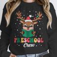 Preschool Crew Xmas Reindeer Teacher Student Christmas Unisex Sweatshirt, novelty gifts, funny gifts Preschool Crew Xmas Reindeer Teacher Student Christmas Unisex Sweatshirt, novelty gifts, funny gifts