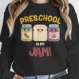 Preschool Is My Jam Teacher Shirt Unisex Sweatshirt, novelty gifts, funny gifts Preschool Is My Jam Teacher Shirt Unisex Sweatshirt, novelty gifts, funny gifts
