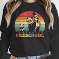 Preschool Panda Back To School Teacher Student Unisex Sweatshirt, novelty gifts, funny gifts Preschool Panda Back To School Teacher Student Unisex Sweatshirt, novelty gifts, funny gifts
