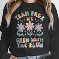 Preschool Teacher Appreciation Team Pre-K Grow With The Flow Unisex Sweatshirt, novelty gifts, funny gifts Preschool Teacher Appreciation Team Pre-K Grow With The Flow Unisex Sweatshirt, novelty gifts, funny gifts