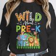Preschool Teacher Kids Back To School Wild About Pre-K Unisex Sweatshirt, novelty gifts, funny gifts Preschool Teacher Kids Back To School Wild About Pre-K Unisex Sweatshirt, novelty gifts, funny gifts