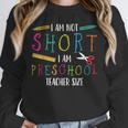 Preschool Teacher Short Pre-K Teacher Unisex Sweatshirt, novelty gifts, funny gifts Preschool Teacher Short Pre-K Teacher Unisex Sweatshirt, novelty gifts, funny gifts