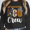 Principal Boo Crew Ghost Halloween Teachers School Matching Unisex Sweatshirt, novelty gifts, funny gifts
