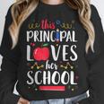 This Principal Loves Her School Teacher Appreciation Unisex Sweatshirt, novelty gifts, funny gifts This Principal Loves Her School Teacher Appreciation Unisex Sweatshirt, novelty gifts, funny gifts