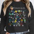 Problem Solver Math Alphabet ABC Teacher Students Unisex Sweatshirt, novelty gifts, funny gifts Problem Solver Math Alphabet ABC Teacher Students Unisex Sweatshirt, novelty gifts, funny gifts