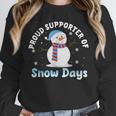 Proud Supporter Of Snow Days Teacher Unisex Sweatshirt, novelty gifts, funny gifts Proud Supporter Of Snow Days Teacher Unisex Sweatshirt, novelty gifts, funny gifts