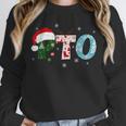 PTO Santa Hat Reindeer Parent Teacher Organization Christmas Unisex Sweatshirt, novelty gifts, funny gifts PTO Santa Hat Reindeer Parent Teacher Organization Christmas Unisex Sweatshirt, novelty gifts, funny gifts