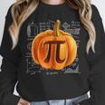 Pumpkin Pie Halloween Thanksgiving Math Teacher Pi Day Unisex Sweatshirt, novelty gifts, funny gifts