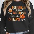 Pumpkin Spice Autumn Leaves IEPS Sped Teacher Fall Unisex Sweatshirt, novelty gifts, funny gifts Pumpkin Spice Autumn Leaves IEPS Sped Teacher Fall Unisex Sweatshirt, novelty gifts, funny gifts