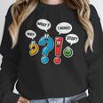 Punctuation Marks Wait What I Agree Stop English Teacher Unisex Sweatshirt, novelty gifts, funny gifts Punctuation Marks Wait What I Agree Stop English Teacher Unisex Sweatshirt, novelty gifts, funny gifts