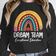 Rainbow Pencil Dream Exceptional Education Team SPED Teacher Unisex Sweatshirt, novelty gifts, funny gifts Rainbow Pencil Dream Exceptional Education Team SPED Teacher Unisex Sweatshirt, novelty gifts, funny gifts