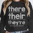 There Their They'Re English Grammar Teacher Humor Unisex Sweatshirt, novelty gifts, funny gifts There Their They'Re English Grammar Teacher Humor Unisex Sweatshirt, novelty gifts, funny gifts