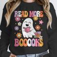 Read More Books Groovy Halloween Teacher Women Unisex Sweatshirt, novelty gifts, funny gifts Read More Books Groovy Halloween Teacher Women Unisex Sweatshirt, novelty gifts, funny gifts