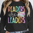Readers Are Leaders Reading Book Lovers Teacher Women Kids Unisex Sweatshirt, novelty gifts, funny gifts Readers Are Leaders Reading Book Lovers Teacher Women Kids Unisex Sweatshirt, novelty gifts, funny gifts