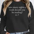 Reading 6-7 Teacher School Librarian English Teacher Unisex Sweatshirt, novelty gifts, funny gifts Reading 6-7 Teacher School Librarian English Teacher Unisex Sweatshirt, novelty gifts, funny gifts