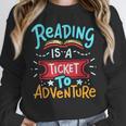 Reading Adventure Library Student Teacher Book Unisex Sweatshirt, novelty gifts, funny gifts