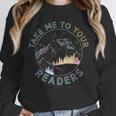 Take Reading English Teacher Library Alien Space T-S Tie Dye Unisex Sweatshirt, novelty gifts, funny gifts Take Reading English Teacher Library Alien Space T-S Tie Dye Unisex Sweatshirt, novelty gifts, funny gifts