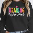 Reading Specialist Back To School Reading Teacher Unisex Sweatshirt, novelty gifts, funny gifts