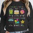 Reading Teacher Syllable Types Phonics Phonemic Awareness Unisex Sweatshirt, novelty gifts, funny gifts