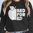 Red For Ed Teacher Support Public Education For Men Women Kids Unisex Sweatshirt, novelty gifts, funny gifts Red For Ed Teacher Support Public Education For Men Women Kids Unisex Sweatshirt, novelty gifts, funny gifts