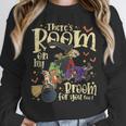 There's Room On My Broom For You Too Teacher Halloween Unisex Sweatshirt, novelty gifts, funny gifts There's Room On My Broom For You Too Teacher Halloween Unisex Sweatshirt, novelty gifts, funny gifts