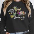 There's Room On My Broom For You Too Teacher Halloween Unisex Sweatshirt, novelty gifts, funny gifts There's Room On My Broom For You Too Teacher Halloween Unisex Sweatshirt, novelty gifts, funny gifts