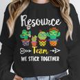 Resource Team Cactus Crew Resource Teacher Squad Unisex Sweatshirt, novelty gifts, funny gifts Resource Team Cactus Crew Resource Teacher Squad Unisex Sweatshirt, novelty gifts, funny gifts
