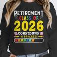Retirement Primary Elementary Teacher 2026 Retiring Progress Unisex Sweatshirt, novelty gifts, funny gifts Retirement Primary Elementary Teacher 2026 Retiring Progress Unisex Sweatshirt, novelty gifts, funny gifts