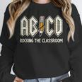 Retro Abcd Teacher Novelty Back To School Teacher Unisex Sweatshirt, novelty gifts, funny gifts Retro Abcd Teacher Novelty Back To School Teacher Unisex Sweatshirt, novelty gifts, funny gifts