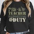 Retro Back To School Women Old Camo Pre-K Teacher Unisex Sweatshirt, novelty gifts, funny gifts Retro Back To School Women Old Camo Pre-K Teacher Unisex Sweatshirt, novelty gifts, funny gifts